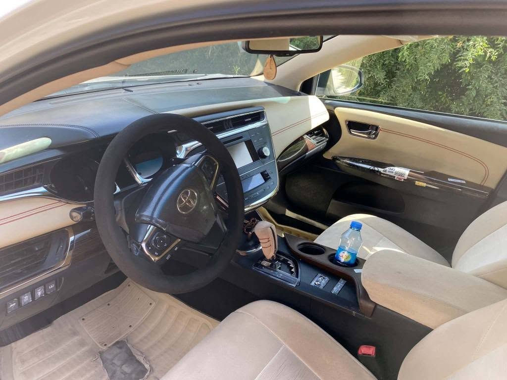 Toyota avalon 2013 LIMETD
تیۆتا ئەڤەلۆن ٢٠١٣ خلیجی لیمیتد
بریم دەرەجە یەک
‎فوول مواصفات                             شەغال 
سڵاید
بەسمە
بیلاد پەردە
مۆدی لێخورین eco&norman&sport
کوشن سارد و گەرم
کوشن جلد
کوشن خەزن
زۆر مواصفاتی تر
 سەنەوی تازەیە و بەشەرتی تەحویل                                        بی بۆیاخ  
گیرو مەکینە نەکراوەتەوە بەشەرت
یەک ساردی ژیر رەقەمی دواوە  
خەتیکی بۆنیتیش ئەویش قەڵەم کاری کراوە***********k***********nxx198 دخان, السليمانية
