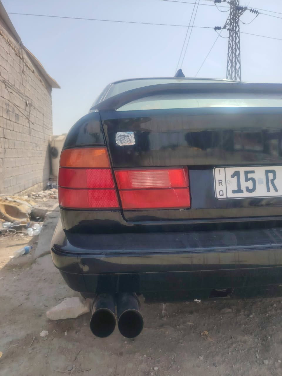 بي ام 535 • مكينة وكير جديد • ناصرية مركز