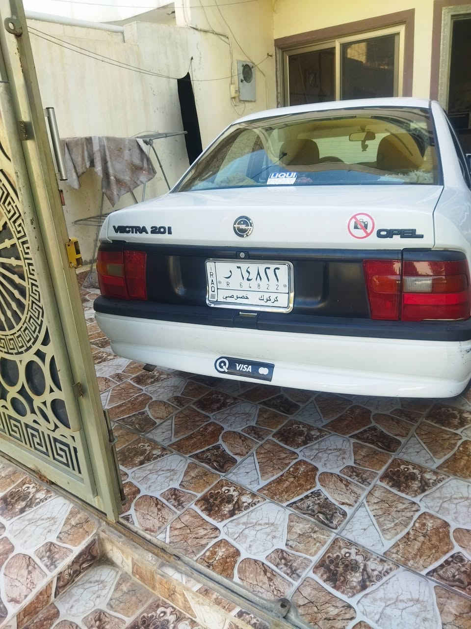 اوبل فكترا للبيع موديل 94 سليت دشبول دبل اير باك اي بي اس قفل مركزي محرك 20السيارة على وضع الشركة الهلالات على البلادي سنوية مشروع وطني السعر 50$ وبي مجال بسيط رقم صاحب السيارة ***********
