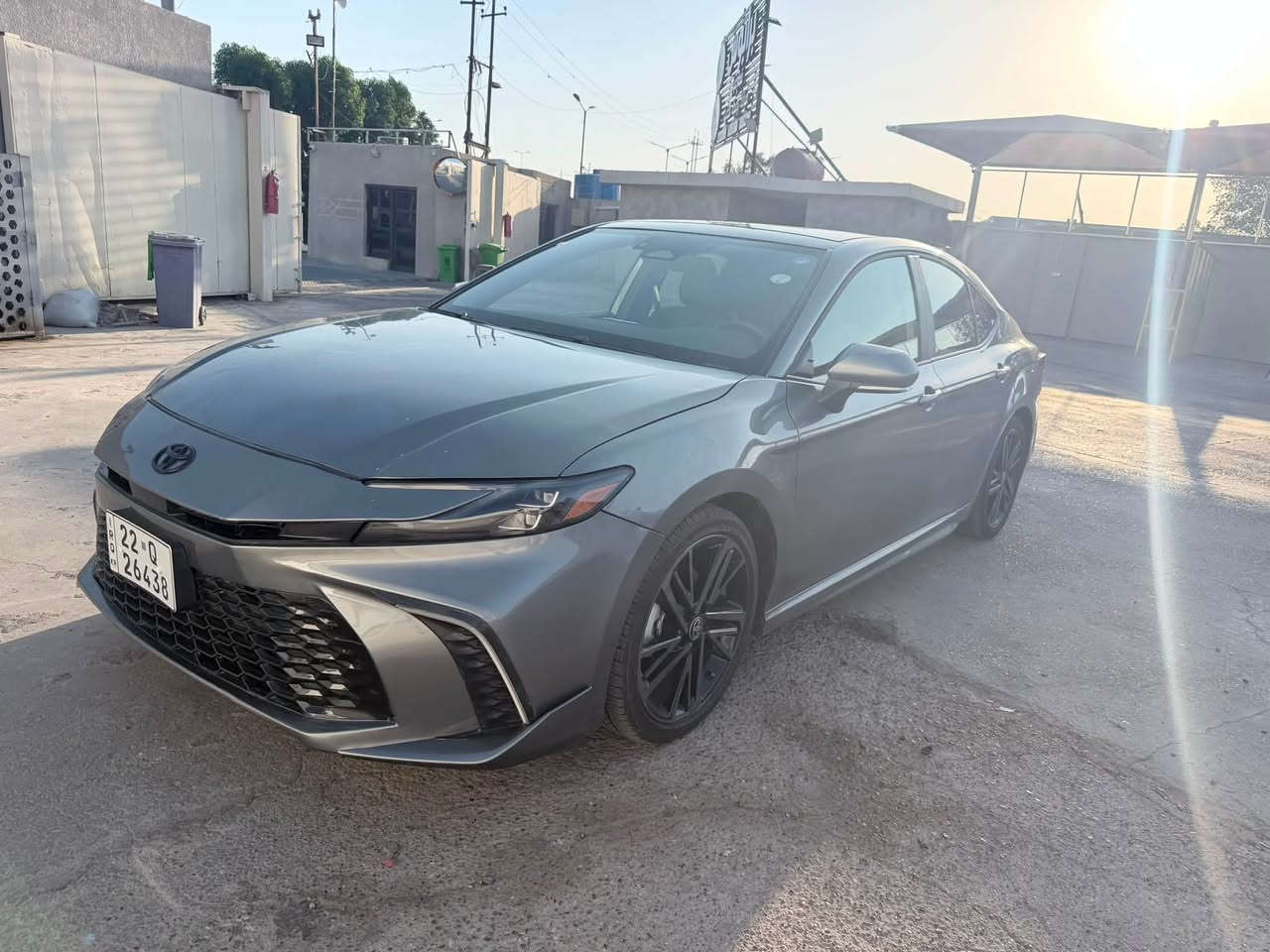 السلام عليكم كامري للبيع موديل 2025 هايبرد xse فول بنراما ماشية 10 مكاني بغداد السعر 258 

‭***********‬
