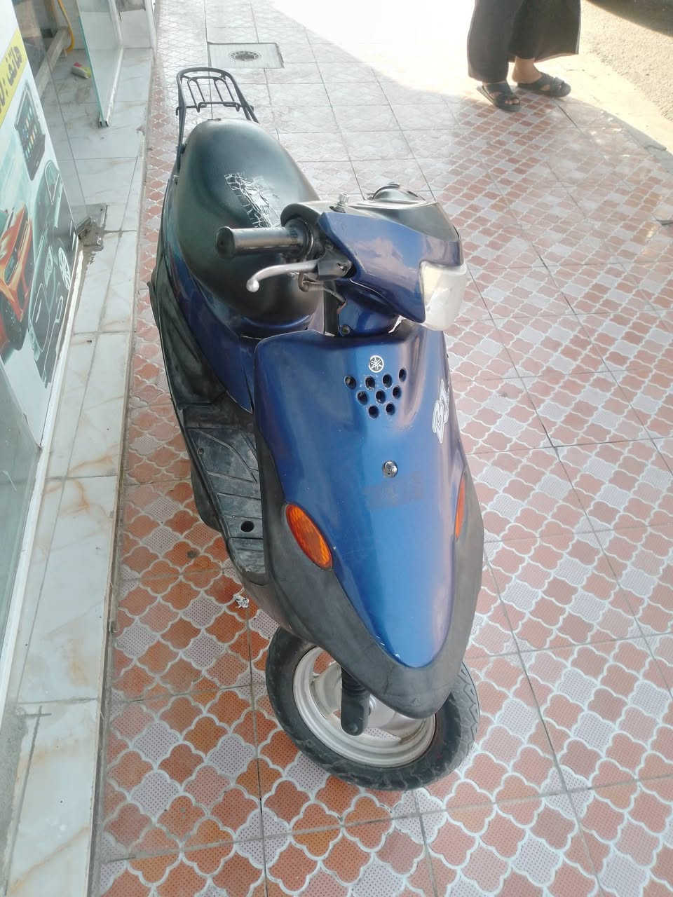 دراجه بيجي لبيع دراجه نضيفه وحلوه شلعه حلوه توني مجفتهه الدراجه تيارات جدد لايت توني شدريته كامله كلهه هندر واحد الدراجه العنوان الناصريه مركز اي احد يريدهه يراسلني واتساب *********** سعر خاص وشراي  بي خير ويدلل

