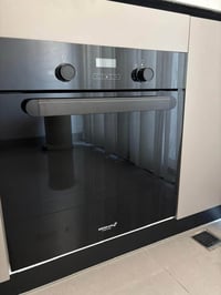 فرن بلتن غازي 60cm ماركة سويس مارك استخدام قليل اخو الجديد  للتواصل  ع...