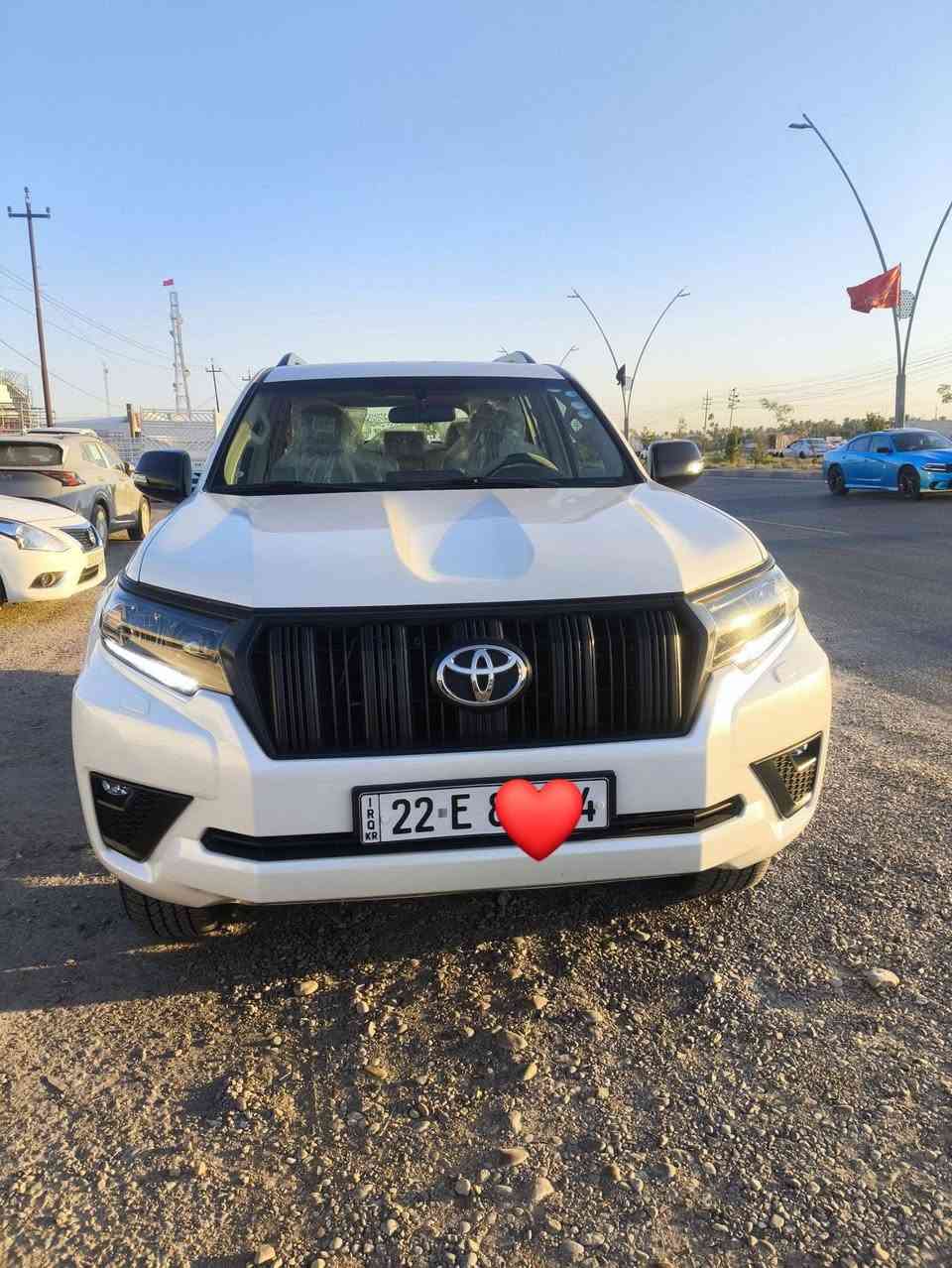 السلام عليكم برادو موديل ٢٠٢٣  فئة TXS وكالة ساس  ماشية 41 الف حقيقي مكفول من الصبغ والتبديل والحادث شرط الفحص بالسونار  بيه بس شبر بارد فقط الباقي  مكفول رقم اربيل الجديد باسمي 

 سقف سلايت

تشغيل عن بعد 

بصمة صندوق ام السنتر لوك

بصمة ابواب

سبير تعليك

هوك خلفي

حساس  خلفي

ليدات امامية خلفي 

زراك لايت

المقاعد الامامية كهرباء 

داخل جلد بيجي

شاشة ابل كار بلي

مكانها  بعقوبه   ناحية جديدة الشط معرض الرحمه وسعرها ٤٥٥  وبيه  مجال 

للاتصال 

***********
