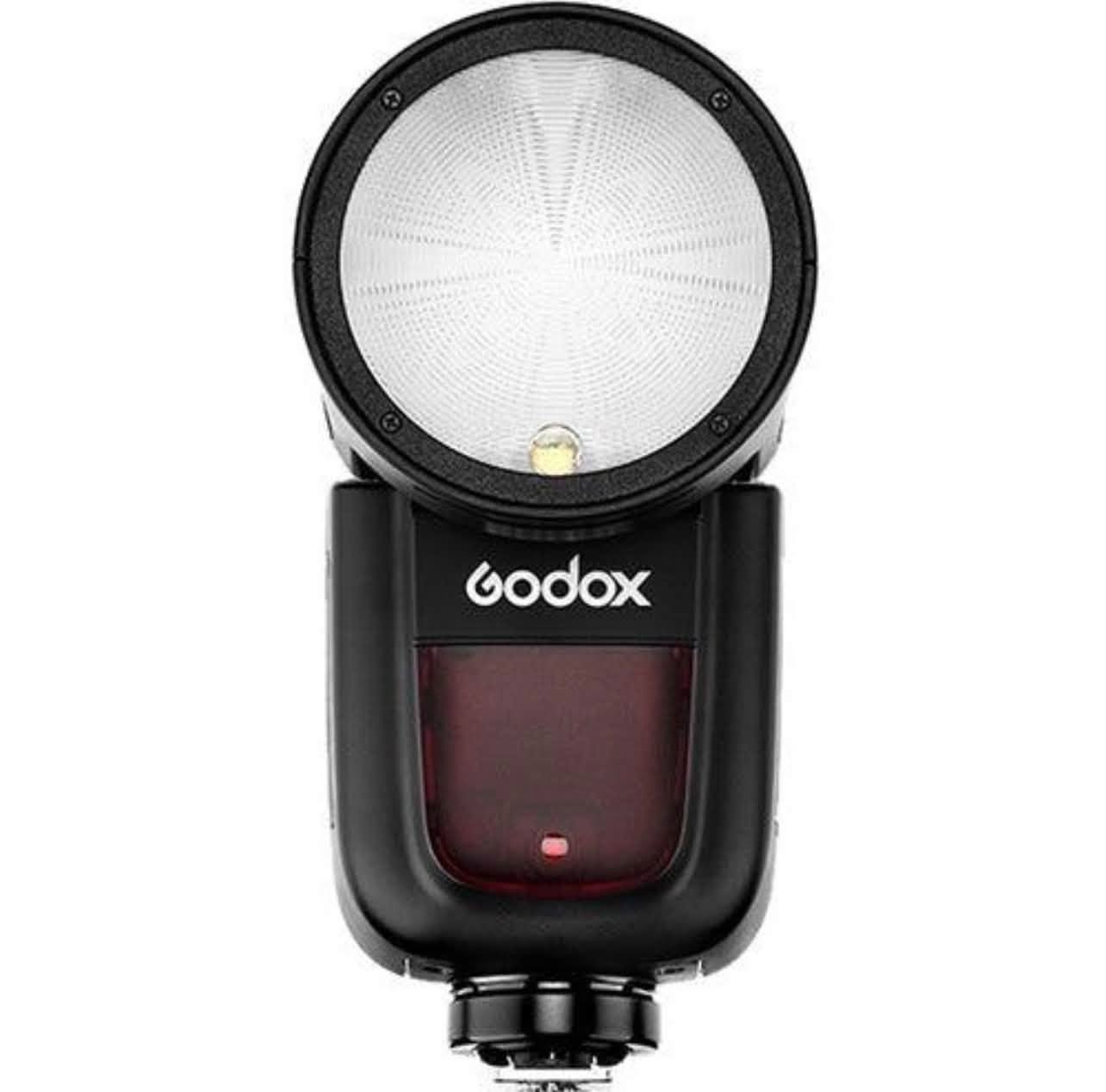 فلاش Godox V1 C • كانون • استخدام قليل