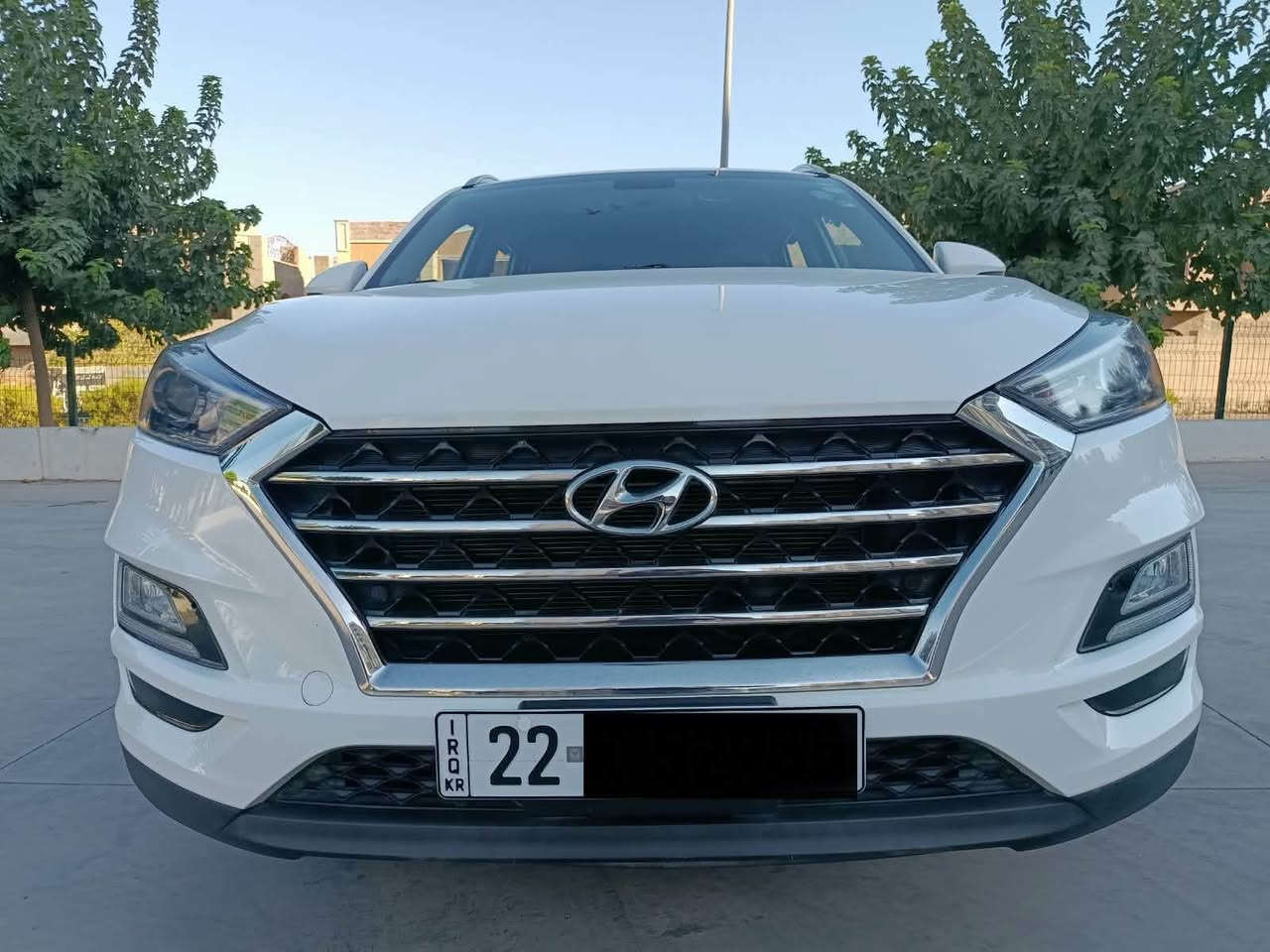 توكسن 2020
للبيع توكسن لون ابيض ماشية  42km الف شرط حقيقي 
كشنات سايق ونفر كهرب 
بصمات ابواب
زعنفة
رقم اربيل جديد سنوية لي 31
4 عدسات
كلين بدون اي ضرر
مكان التواجد اربيل او موصل 
للاستفسار الاتصال على الرقم 
***********

