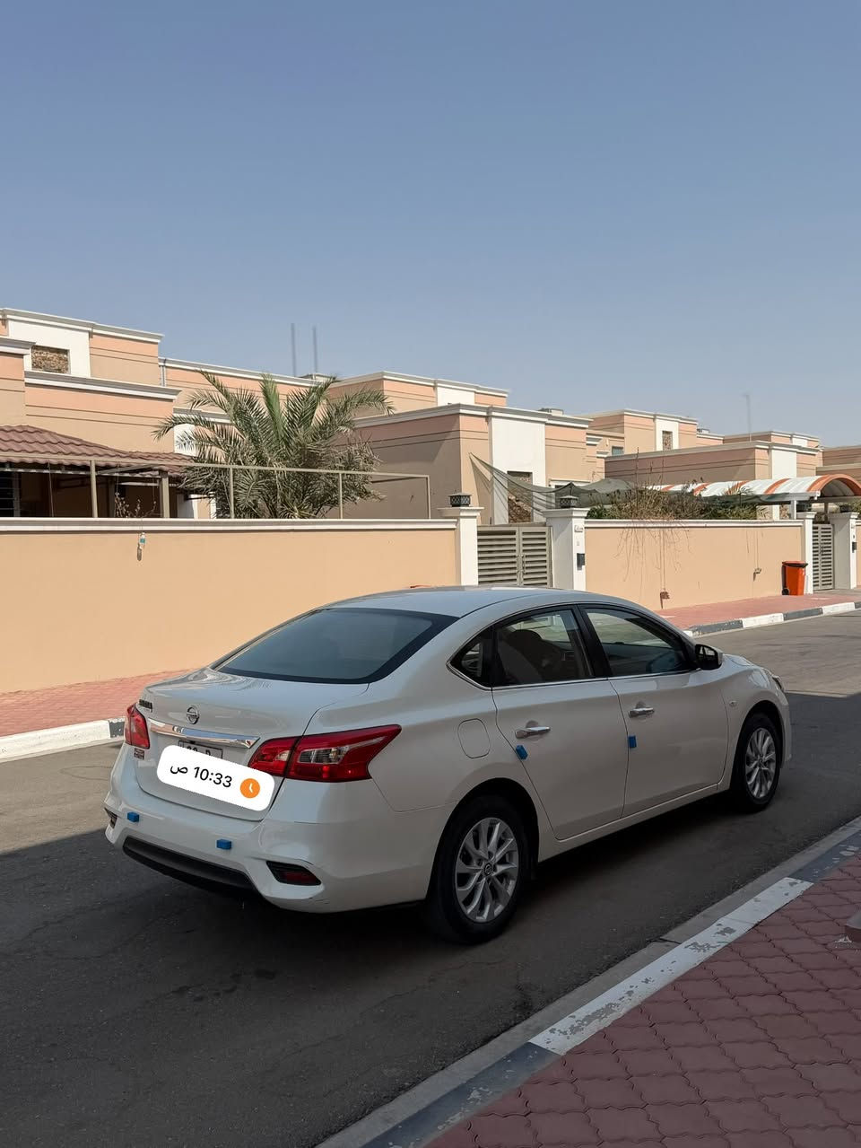 نيسان سنترا • موديل ٢٠٢٥ • رقم اربيل