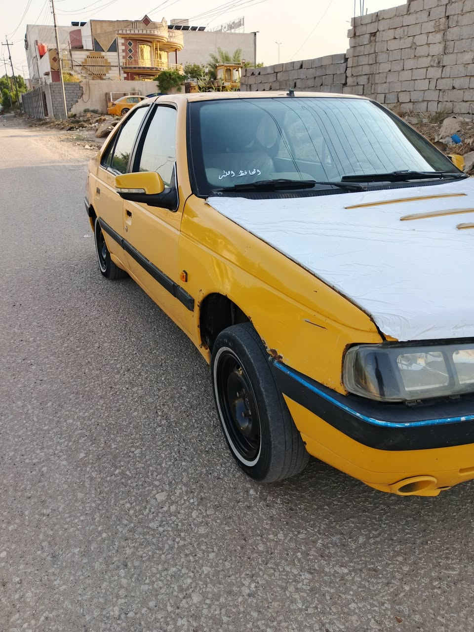 يالله سلام عليكم 🙋 بيع سريع بيجو
بيجو 405 رقم بغداد المالك يمي جيراني تريد تحويل عليك تريد عليه رقم نكليزي تبريد عوزه غاز دافع فلوس فقط شحن
مكينه وكير بلاد خير من الله داخل نضيف 
حداديه أمامي خلفي نضيفات عوزها بس بوربرن أمام 
سياره بلاديه حتى خياسات مابيه كهربائيات خير من الله 
سياره نعمه من الله تريد تحويل عليك تريد احولك نكليزي بكيفك مكان السياره بابل قرب بانزين خانه المحاويل السعر 
ب(26) وبيه مجال ***********
