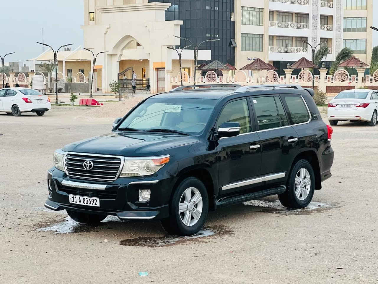 لاندكروز بريم • ٢٠١٢ • رقم بغداد