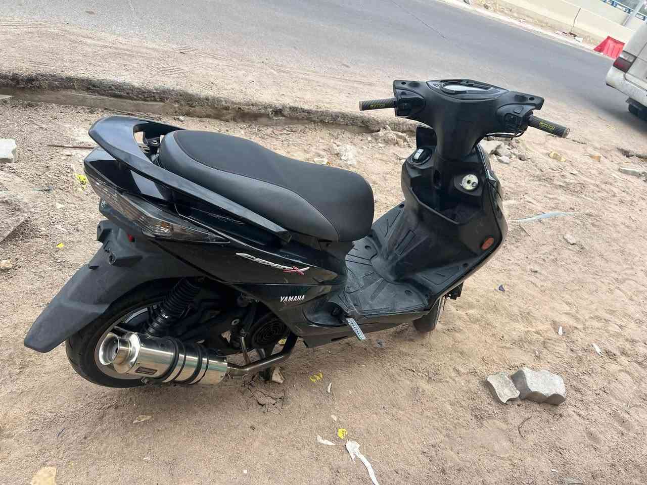 ياماها • كفاله الغزاليه • الكصه موجوده
