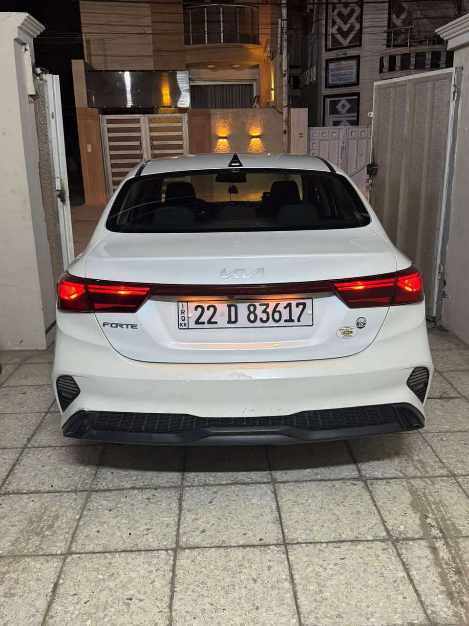 السلام عليكم
للبيع
فورتي 2022
Lxs
محرك دوش 2000 
عداد مشي 74000mi
السياره جاهزة بدون نقص 
شاشه حجم كبير تدعم خرائط 
كامره خلفية + كامره رادار اماميه 
ويل كب بلاد 
لايت عدسات 
مود درايف 
مانع انزلاق 
تنبيه خروج من مسار 
فول تحكم ستيرن مع قياده ذاتيه 
شاشه اعطال 
حادث سياره مرفق مع صور 
جاملغ وباب خلفي ايمن صبغ 
وعندك صفحة السايق كله كلير امريكا
عنوان : كاظمية جكوك 
السعر 118$
استفسار : ***********
