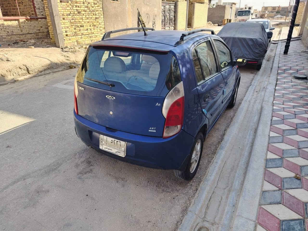 السلام عليكم
سيارة للبيع شيري اي ون  موديل 2013 تبريد شغال مكفولة
للتواصل ***********
