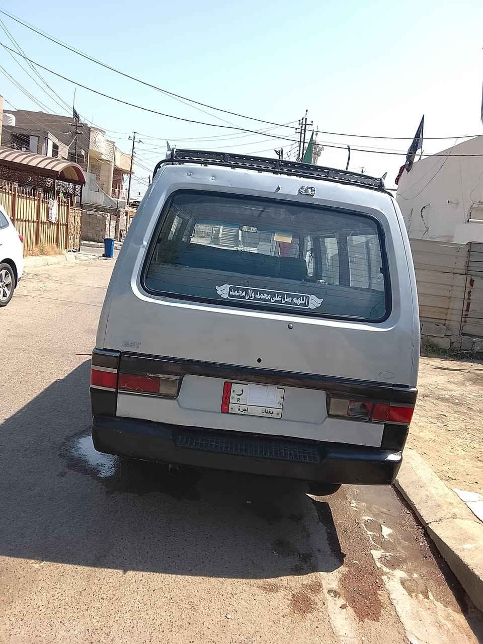 السلام عليكم كيا بستا موديل 94 صاحبهه متوفي مكفوله كير ومحرك اكسل تخم تأير شواصي بلاديه السعر 20 ورقه العنوان بغداد وهذا رقمي ***********
