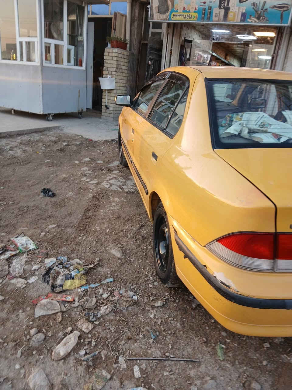 السلام عليكم سمند 11مكينه كير حدادا نفضيفات تبريد نقصه بس غاز. سعر 31 بيه مجال سياره خير من الله   بسمي رقم انكليزي بغداد مكاني بغداد ***********
