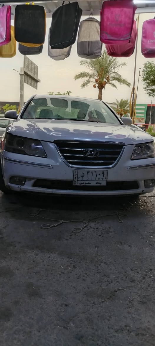سوناتا موديل ٩ • محرك ٣٣٠٠ • صبغ جماليه