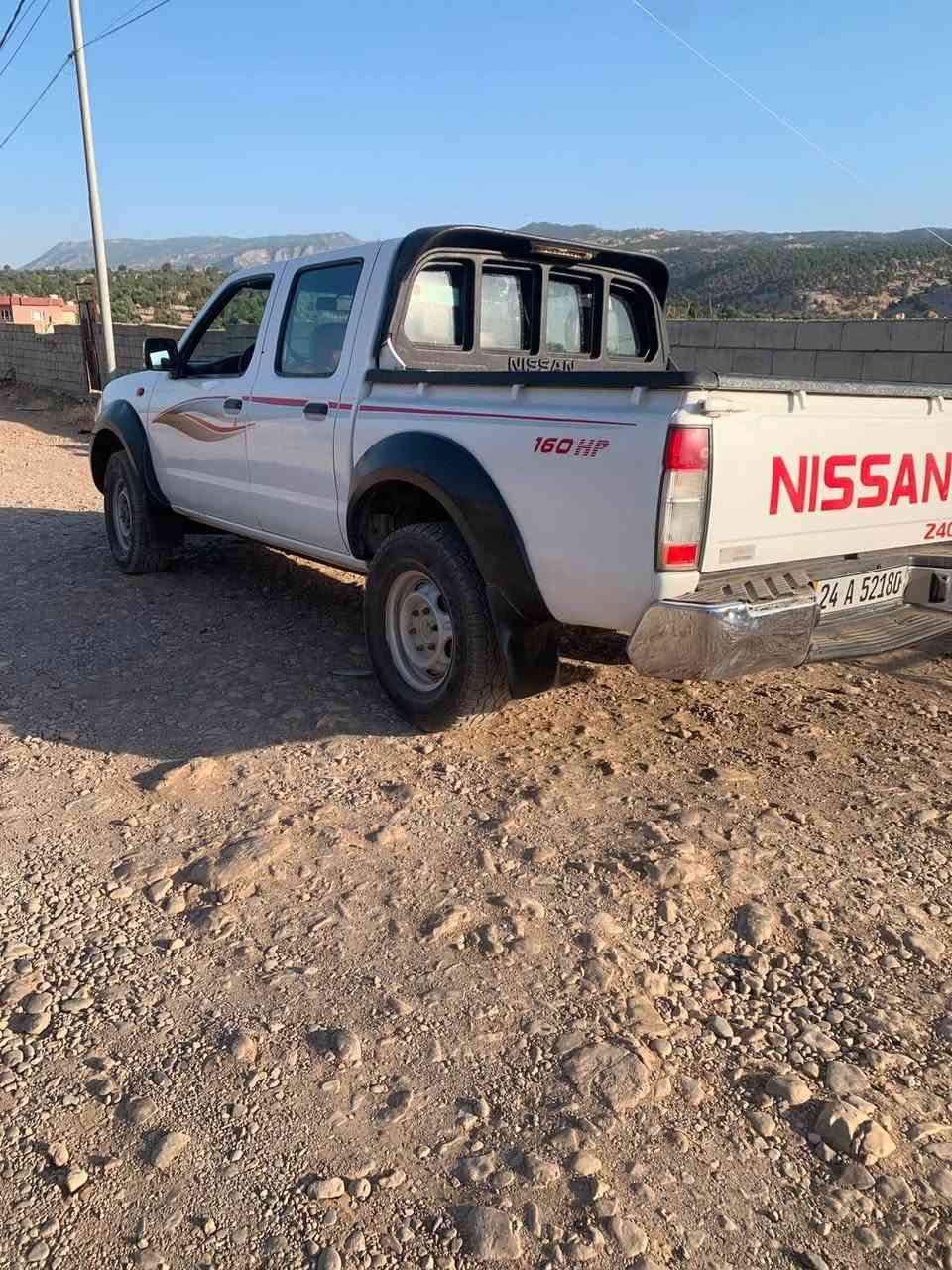 نیسان دبل ئەکسل٢٠١٢یابانی
بێ دەعم و بویاخ 
گێرو مەکینەی بە شەرتە
٣٤٥ کیلومەتر رویشتویە
توندو بەندە 
چوار تایەی نوێی لە سەرە
بە ناوی خومانە 
رەقەم و سەنەوی نوی یە تا مانگی ٩ ی ٢٠٢٨ بە سەردەچیت
نرخی ١٤٩ مەجالیکی کەم
ناو نیشان بلی بارزان
موبایل ڤایبەر واتسئاپ
***********
***********
ئەگەر موشتەری پەیوەندی بکە جوابی مەسج نادەمەوە مرغصور, أربيل
