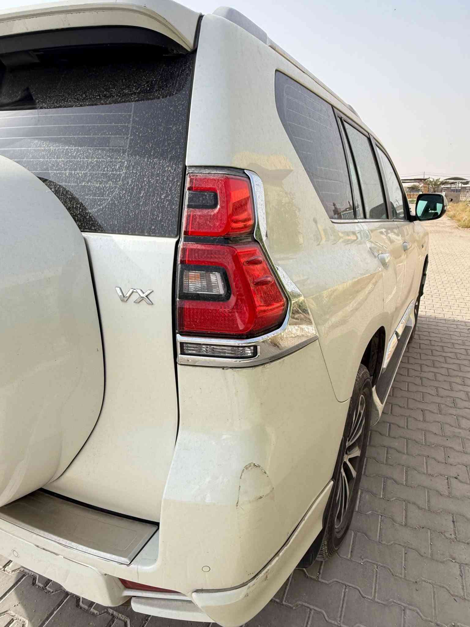 برادو VX • ٢٠٢٢ • رقم بغداد