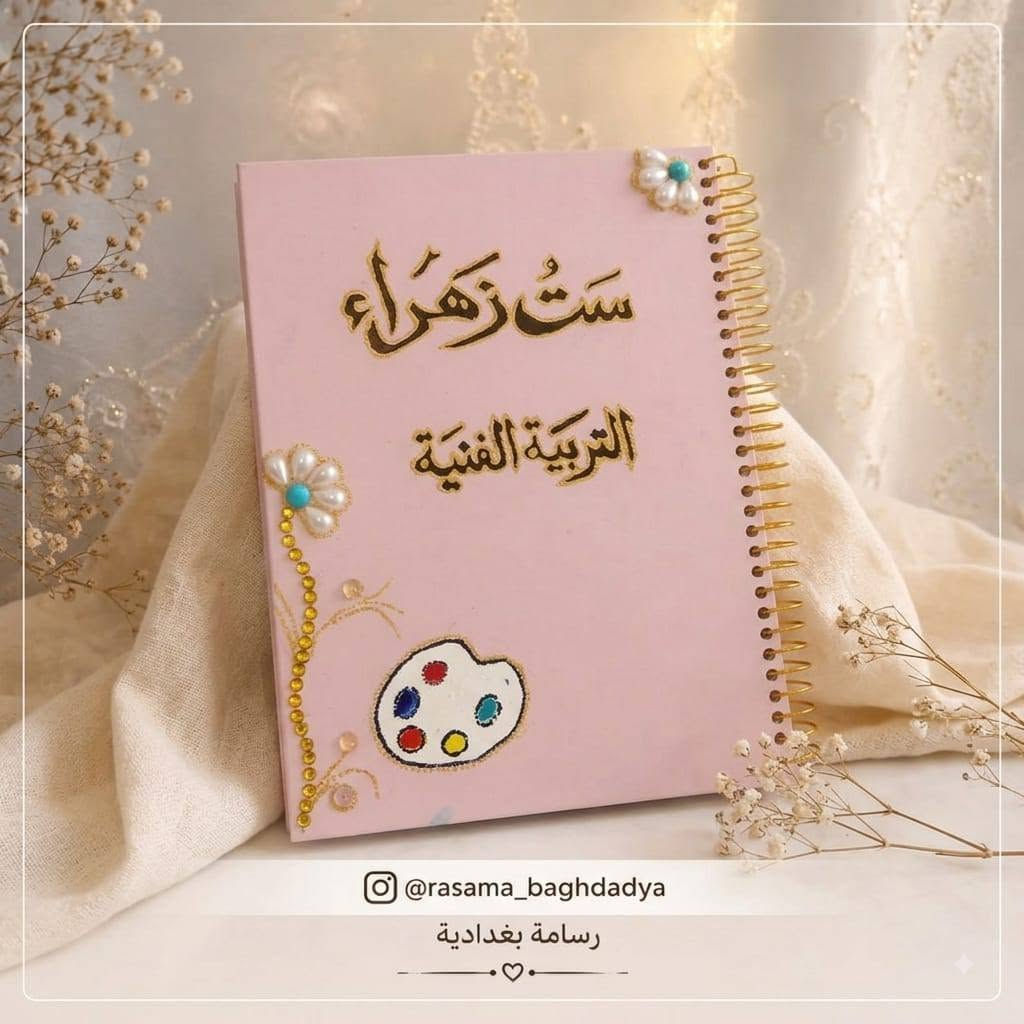 بدايه عام  دراسي جديد توفر عدنا للمعلمات والمدرسات افضل دفاتر خطه باجمل خط واحلى الالوان على ذوقكم للحجز على واتساب ***********
