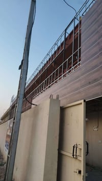 حدادة وتغليف • سقائف ومظلات • واسط الصويرة