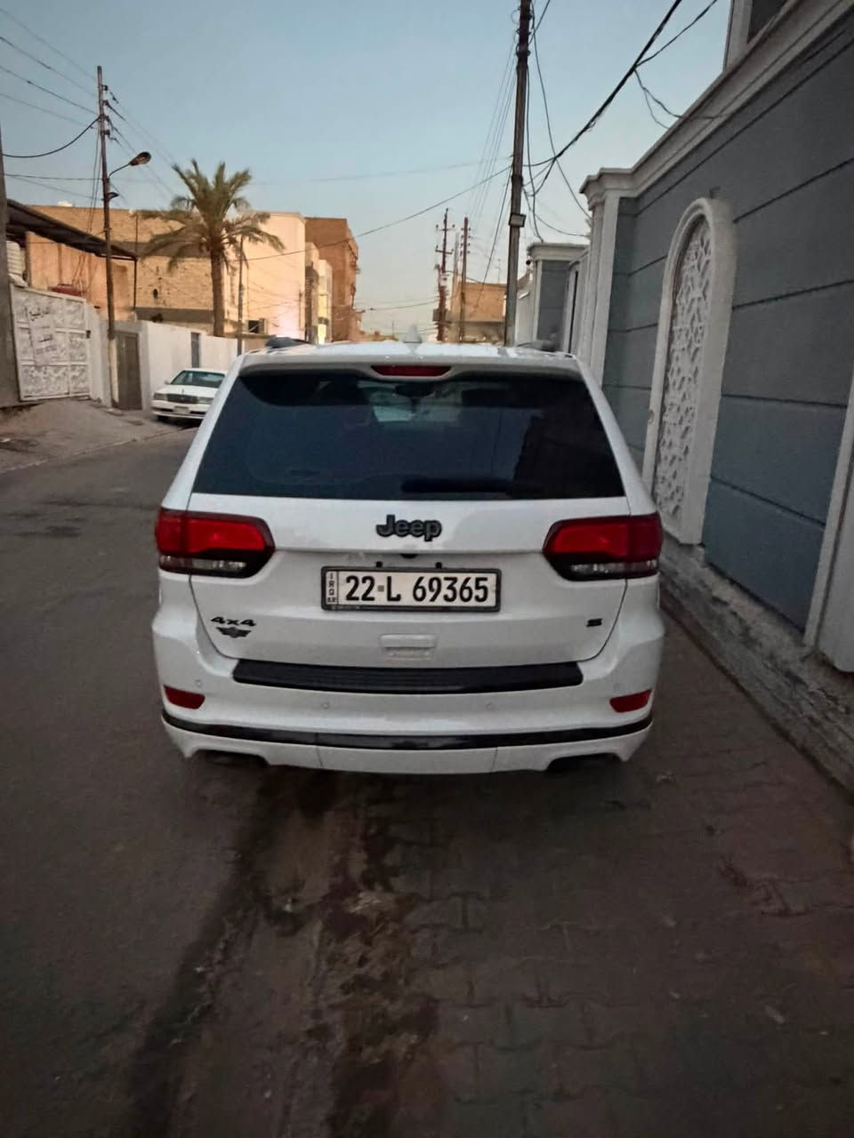 جيب كراند شيروكي S

خليجي وكالة هارلم 

2021

فول مواصفات 

ماشية 44

مكفولة كفالة عامة 

أربيل  بأسمي 

***********

