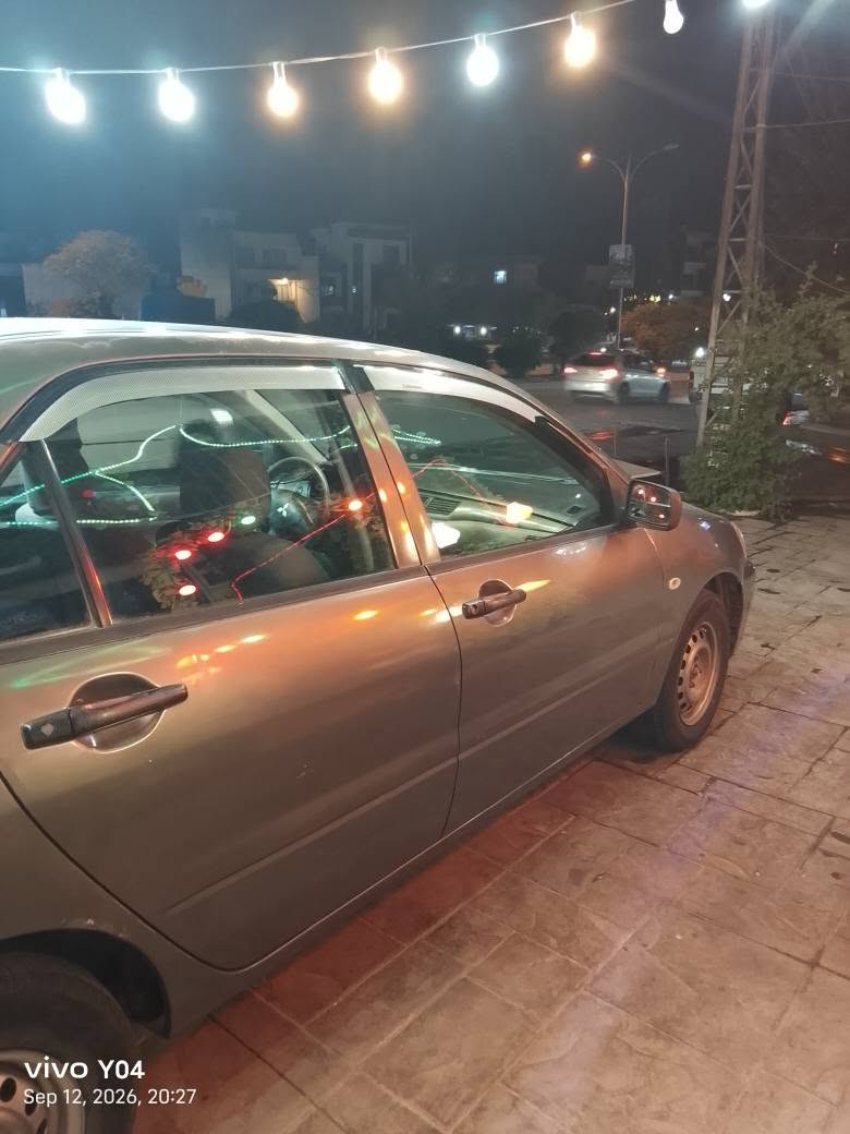 لانسەر باڵقیس 2010 کامل بۆیاخ سەنەوی بەسەر نەچوە گێر و مەکینە هەموو شتێکی بەشەرت شاشە ئایپات لایت زینۆن سەیارەکه زۆر پاک و جوانە پێشی یەک قرچی بچوکی هەیەو تەواو شوێن سلێمانی سعری56کەڵاو معامەلەیەکی برایانە 
*********** السليمانية, العراق
