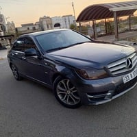 مرسيدس C200 موديل 2008سياره جاهزه كير محرك تبريد ثلج قطعتين تخم تاير  ...
