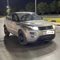 اعادة نشر رانج روفر ايفوك 2014 اعلى فئة للبيع او المراوس  ضربتها جاملغ...