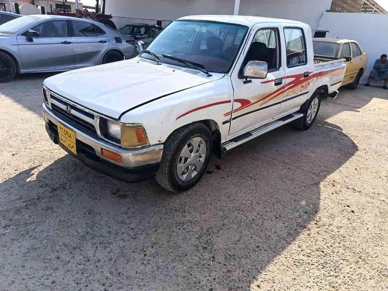 السلام عليكم 
بيكم دبل للبيع او مراوس حسب القناعه 
النوع فاو 
الموديل 2000
رقم اربيل سنوية مجدده لل2027
شرط التحويل 
بيه كابون بانزين
السعر 33$ورقه 
محرك كير صدر اكسل شرط 
#العنوان_كركوك_الحويجه 
معرض الوفاء لبيع وشراء السيارات والتركترات وجميع المعدات الزراعيه الحويجه 
الشراي يتصل على الارقام التاليه 
***********
او
***********
