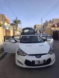 هونداي فولستر  موديل 2013  بيضاء اللون رقم بغداد وبااسمي بانوراما كشنا...