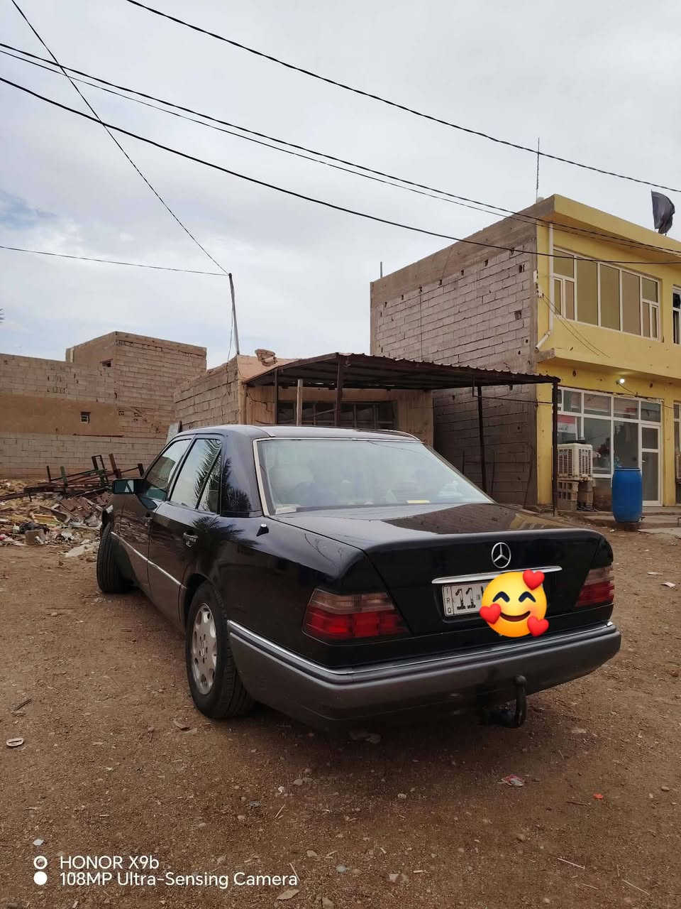 مرسيدس دب • موديل ١٩٩٢ • رقم بغداد