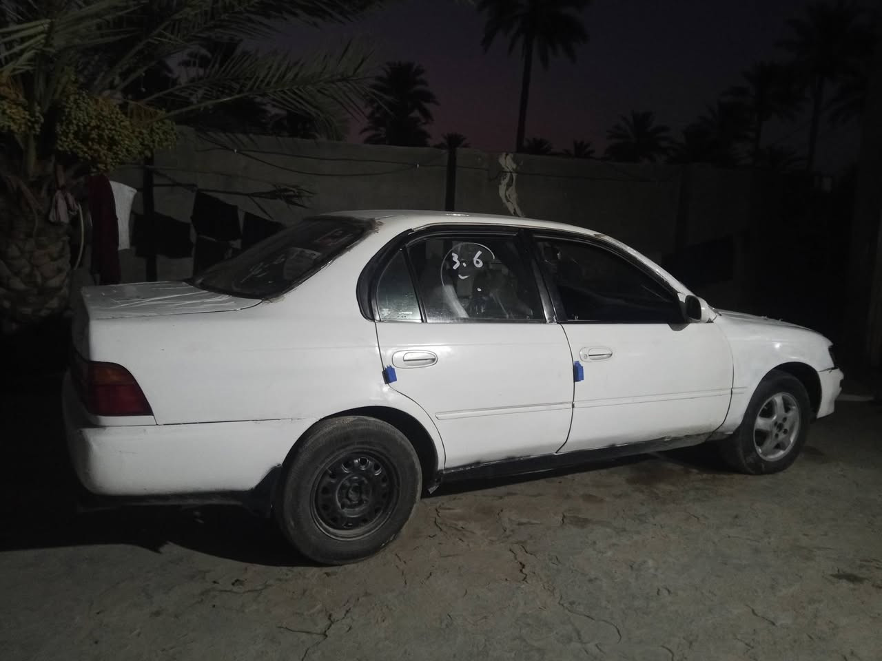 من رخصت مدير الكروب للبيع كورلا مديل93بيع مستعجل سيار تحتاج صبغه بيه طخات  وبيه معجون السعر مناسب 27وبيه مجال مكاني بابل كفل مكلف بنشر جاهزه مكينه وكير جدد حداديه وتخم تاير مكينه  1600 باتر جديد راديتر جديده دواخل جددالرقم بغداد تحويل مباشر مشروع وطني ***********
