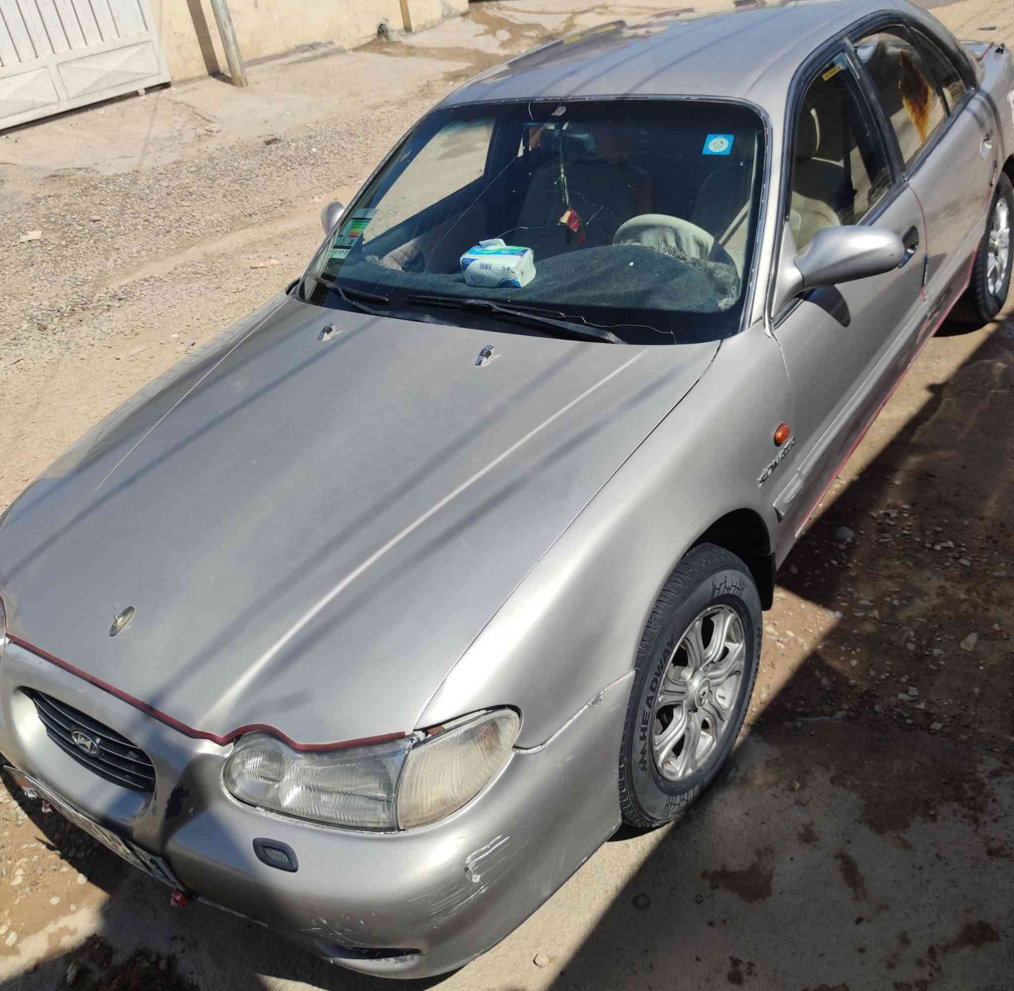 سوناتا 3 موديل 2000كير محرك كفاله شرط تحويل يحتاج اله بعض الملاحظات سعر 39  وبيه مجال مكان سياره ديالى ***********
