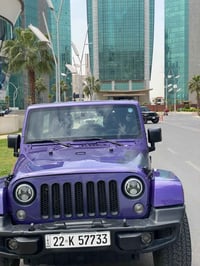 🚙 Jeep Wrangler Sahara 2017 🚙  للبيع جيب رانجلر صحارى موديل 2017 بحالة...