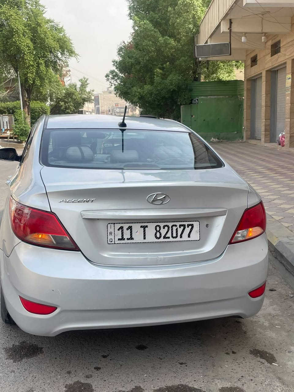 ٢٠١٦ • وارد امريكي • ضرر خلف السائق