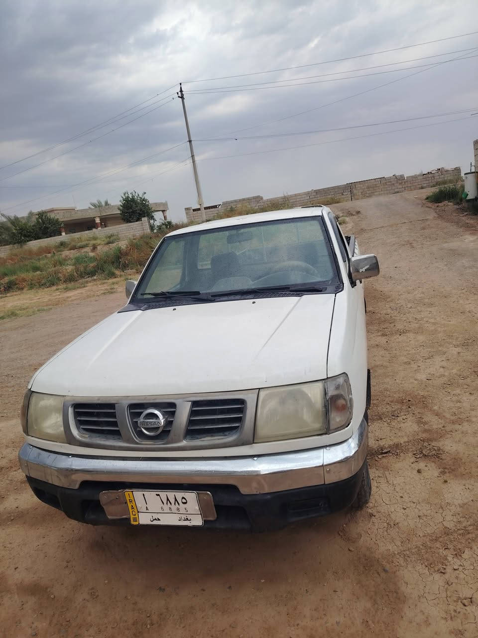 نيسان بيك اب • ٢٠٠٢ • الدجيل