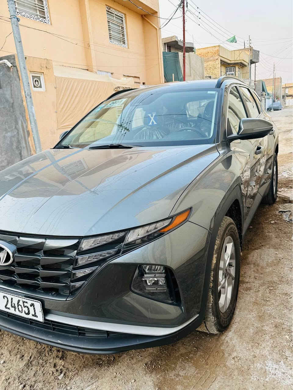 توسان 2023 امريكي
صبغ قطعه وحده فقط قبق جنطه بدون ايرباك حادثه سطحي
ماشيه 26 رقم دولي تحويل مباشر
السياره ع وضع الشركه جاهزه كلش
فول موصفات عدا الفتحه : الجنطه كهرباء /بصمه تشغيل/ الكشنات جلد وكهرباء وتدفئه/ فورويل/تشغيل عن بعد/ 4 انضمه قياده وبعد بيه موصفات هواي الدشبول ولا كلوب مشتغل بي
مكانه بابل مسيب 
سعره 175$
*********** حلة, بابل
