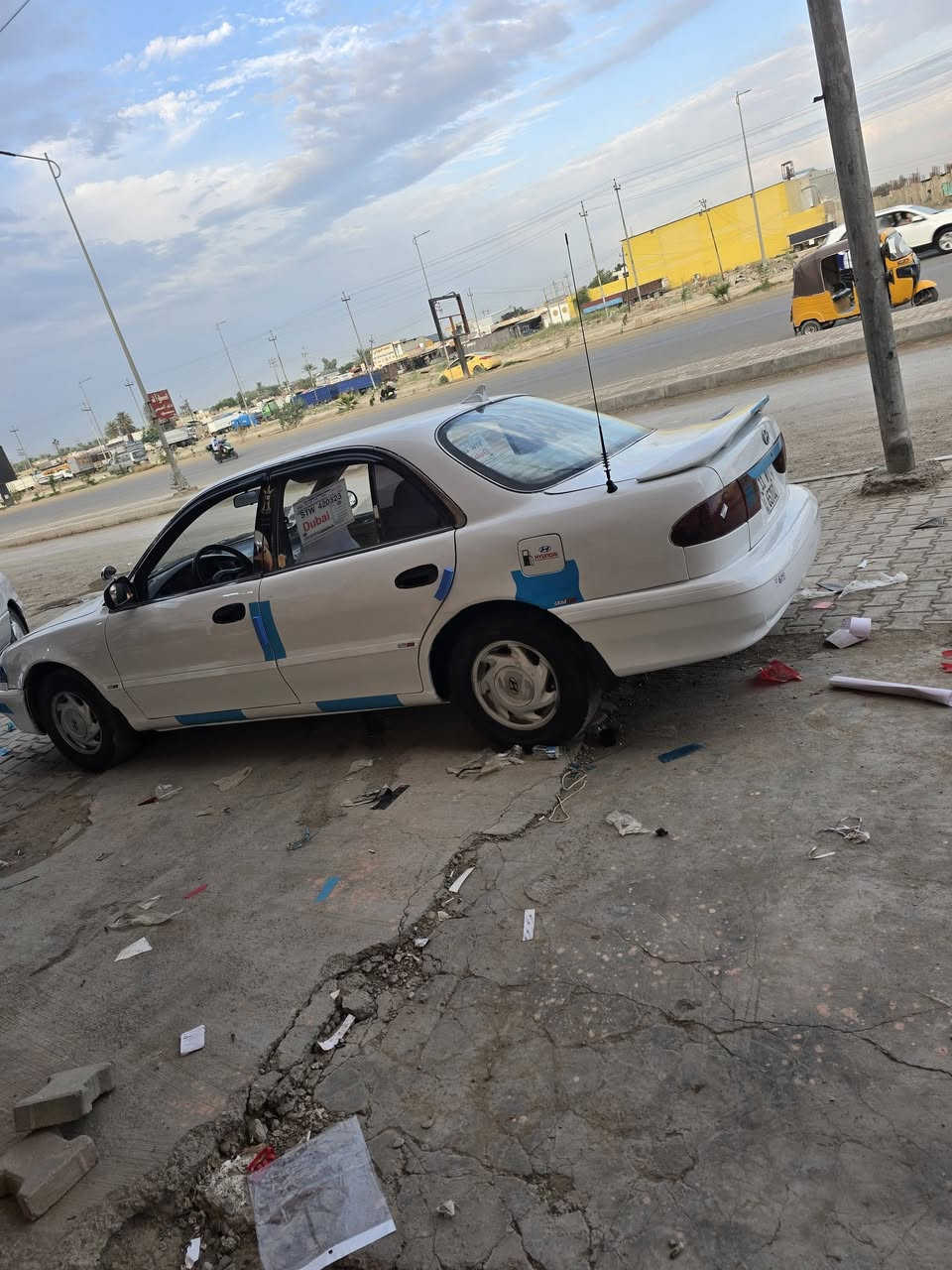سياره سوناته للبيع محرك خير من الله صدر خير من الله موديل  95 سنويه  2029  رقم بغداد دولي انكليزي  السعر خاص او الاستفسار على الارقام الاتية مكان ديالئ   
***********        ***********
