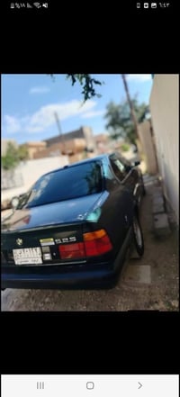 بي ام ٥٢٥ • ١٩٩١ • كير عادي