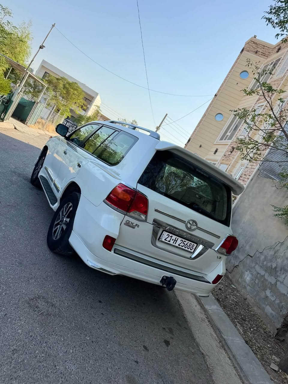 لاندكروزر GXR • ٢٠١٥ • ٢١٦٠٠٠ كم