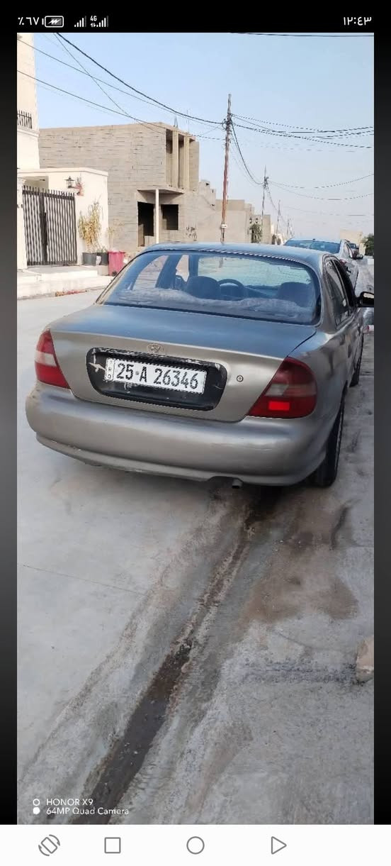 سلام علیکم عندي سوناتا جيل ٣ للبيع مراوسا حسب قنعا موديل ١٩٩٩ سنوي جديد ٢٠٣١ بسمي كوبون بنزين صدرأمامي خلفي جديد كهرباي شغال مكينا يسرف سعر 28$ وبي مجال رقم موبايل *********** هذل رقم كورك واتصاب علي ***********

