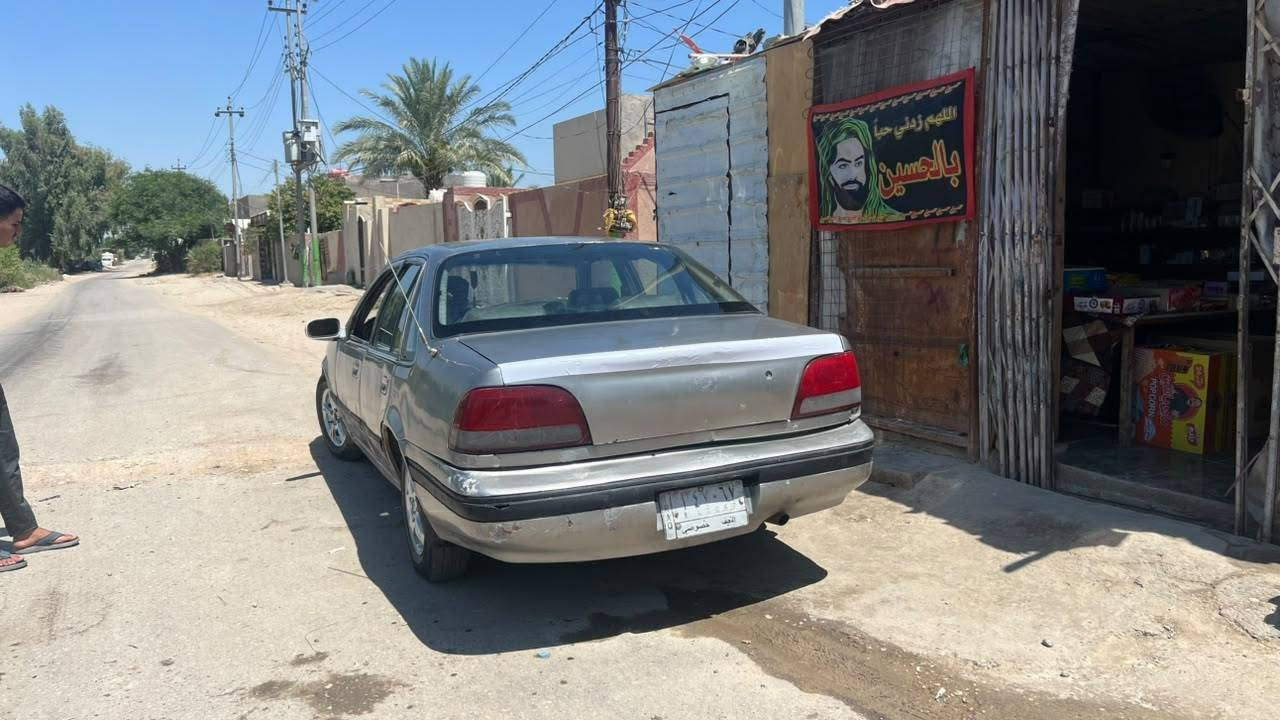 السلام عليكم من رخصة الادمن سيارة برنس فراشة موديل ٩٧كير اوتماتيك محرك بيه خيط بخار السعر ١٧ وبيه مجال يرادله شويه ترتيبات باتري جديد شغاله رقم نجف مالك السيارة جيراني امداور ثاني يوم رقم الهاتف *********** بي واتساب
