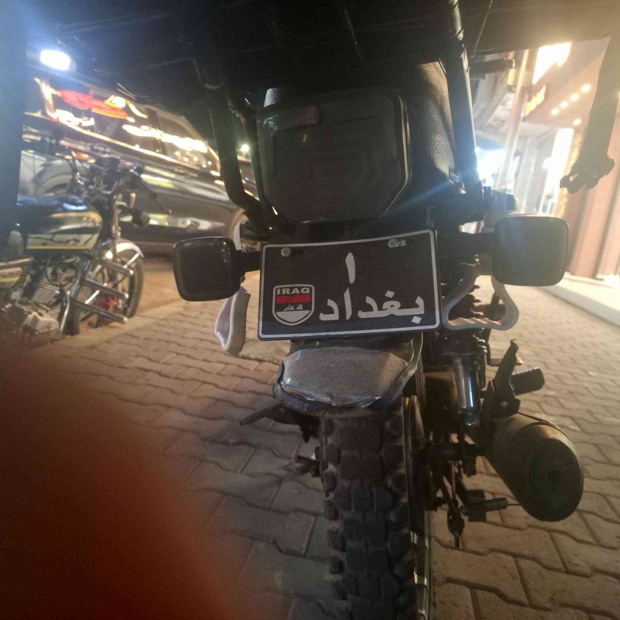 السلام عليكم ورحمه الله وبركاته دراجه سولنك موديل سنه للبيع صلاح الدين قضاء بلد ***********.   750 وبيه مجال
