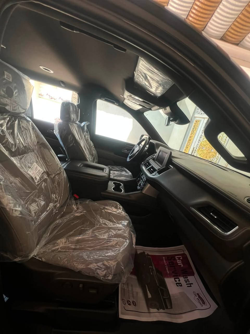 السلام عليكم
للبيع تاهو ٢٠٢٣ خليجية مكفولة
وكالة المنصور مغلف ppf بل كامل 
المواصفات
الفئة (LS)
كامرة
شاشة
ثلاجة
تشغيل عن بعد
بصمة تشغيل وابواب
حساس امامي خلفي
تحكم ستيرن جهتين
نظام تحديد مسار
نظام مانع انزلاق
نظام اتو ستوب
كشنات كهرباء
لايتات زنون
محرك ٨ سلندر
هند بريك بصمة
ثلاث قطع تبريد
ماشية ٩٨ الف
بك لايت لد
حاجب لد
نظام ايكو
٧ راكب
نظام abs
كروز سرعة
كشافات لد
رقم بغداد بسمي 
للاستفسار  اتصل *********** مكاني بصره ***********
