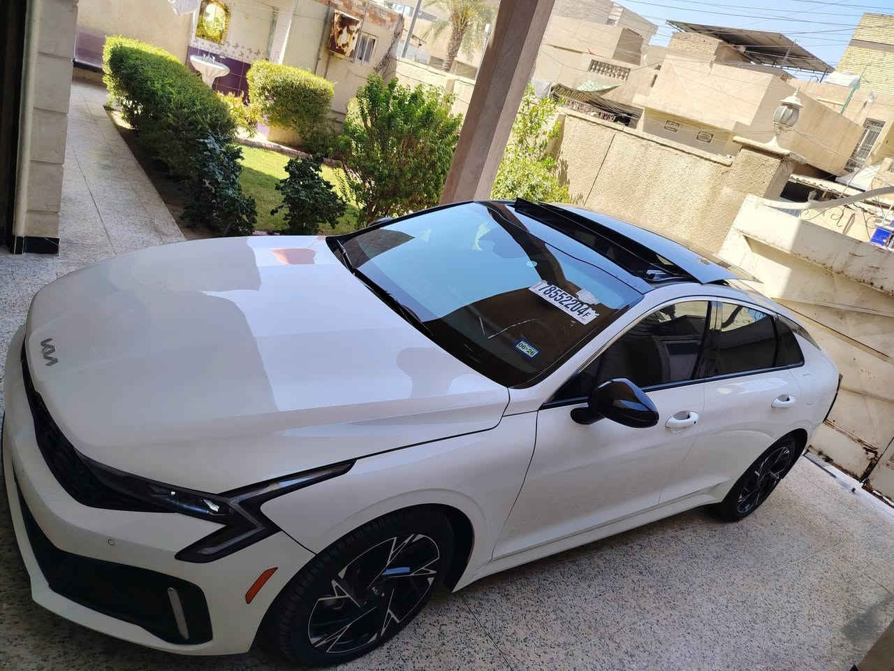 كيا  K5  موديل 2025  جيتي لاين   فول موصفات
محرك 2500 تنفس طبيعي   ماشيه 19 رقم بغداد
حادثها بنيد تبديل وصبغ  ومقدمه الجاملغ بارد فقط
بغداد الكرخ حي العامل  بيع فقط بدون مراوس
*********** :  ***********
