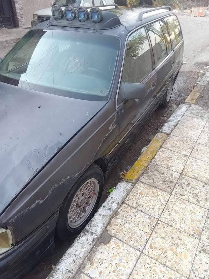 اوبل اوميغا • مكينة 2000 • رقم بغداد