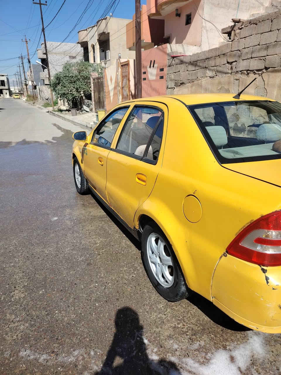 للبيع سي كي موديل 2010 هيئه وغرامات صفر بدون ضرر رقم بغداد انكليزي شرعيها بالموصل السعر 30 وبيها مجال شرط وكاله وتحويل العنوان موصل الايسر رقم المبايل بي واتساب ***********
