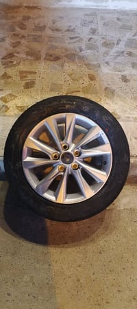 تاير ويل كب ماال كورلا ساز زيرو ما ماشي شبر واحد سعرة 150 الف 07721659...