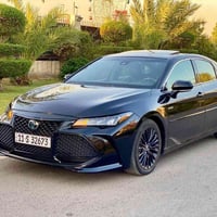 تيوتا افلون 2021 هايبرد XSE حادث سرقه فقط  سياره فول مواصفات  مغلفه بي...