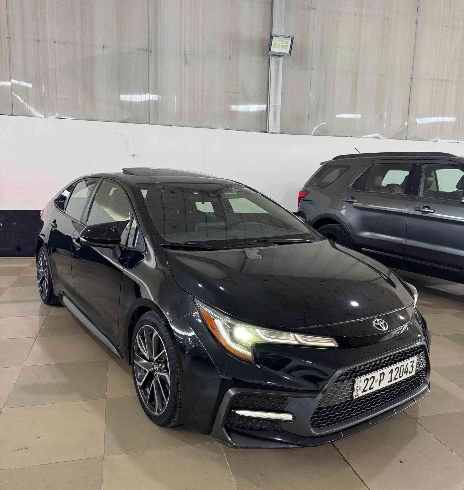 Toyota crolla 2022 se sport 
سيارة فول فول مواصفات ماشي ٥٣ الف بي قطعتين صبغ جاملغ باب جهه سكن بدون دواخل ايرباك بس بردة سيارة كير محرك حدادية كهربائيات حجر رادار كلى بشرط رقم سنوية جديد بااسمي تحويل مباشر مكان سيارة اربيل *********** واتساب كورك موجود … أربيل, العراق
