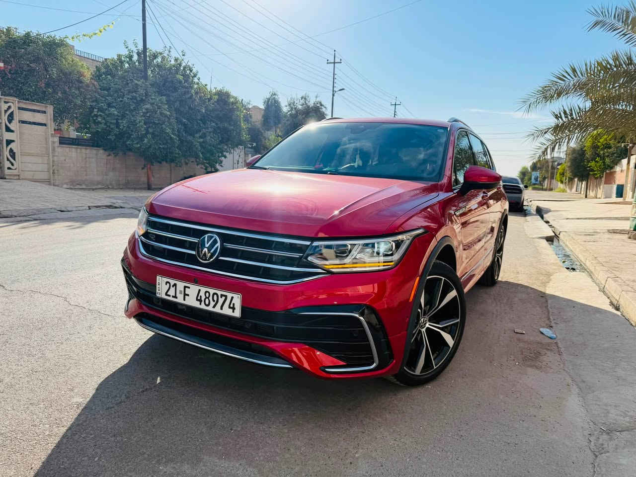 TIGUAN SEL R LINE 2024
تيكوان
فول فول مواصفات 1/1 
ضرر فقط بونيد مبدل بدون ارباك بدون دواخل 
السياره مغلفه BBF حمايه 
رقم سليمانيه هزه وفحص كلو جديد
ماشيه 29 الف كيلو  
السياره حيل نظيفه ما ناقصها حبه جاهزه من كلشي 

السعر / 230 وبي مجال 

للتواصل واتساب او الاتصال 
***********
***********

