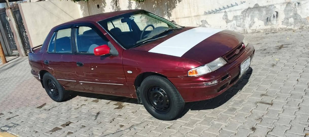 كيه سفيه • موديل ٩٥ • مكينة وكير شرط